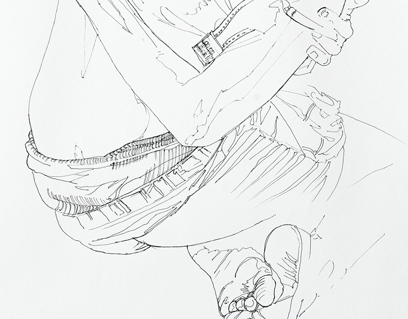 Disegni a china, 2004