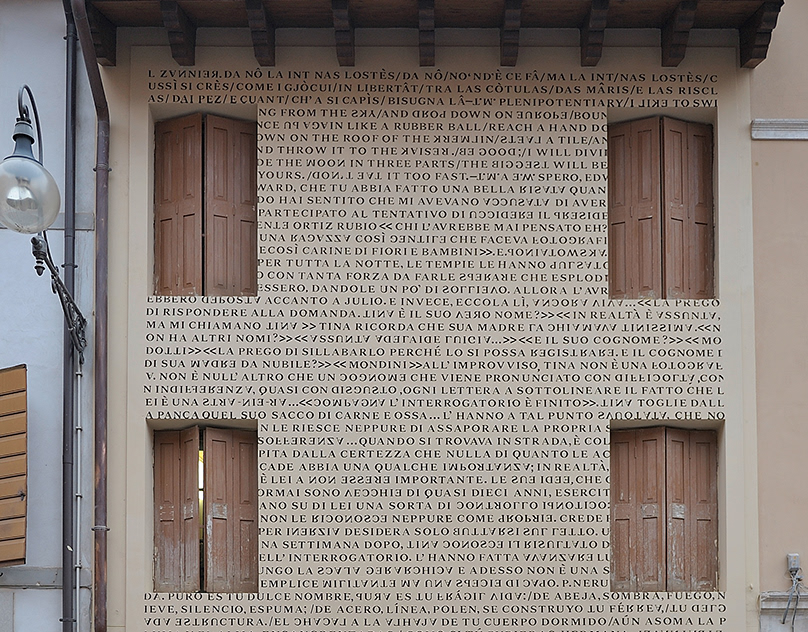 Facciata della casa natale di Tina Modotti, 2012