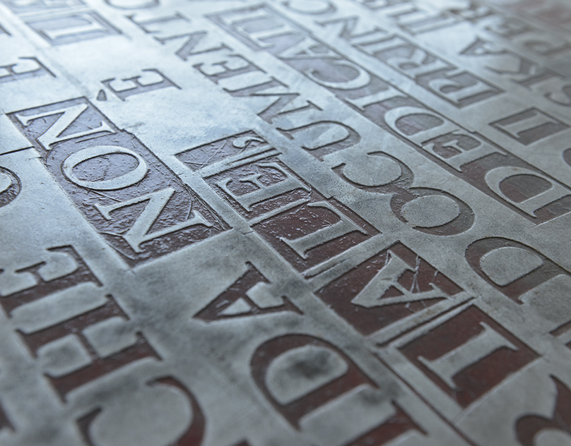 Parete in parole, 2013