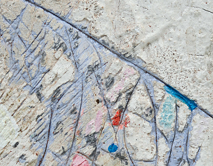 Bassorilievi cotto e intonaco, 1996